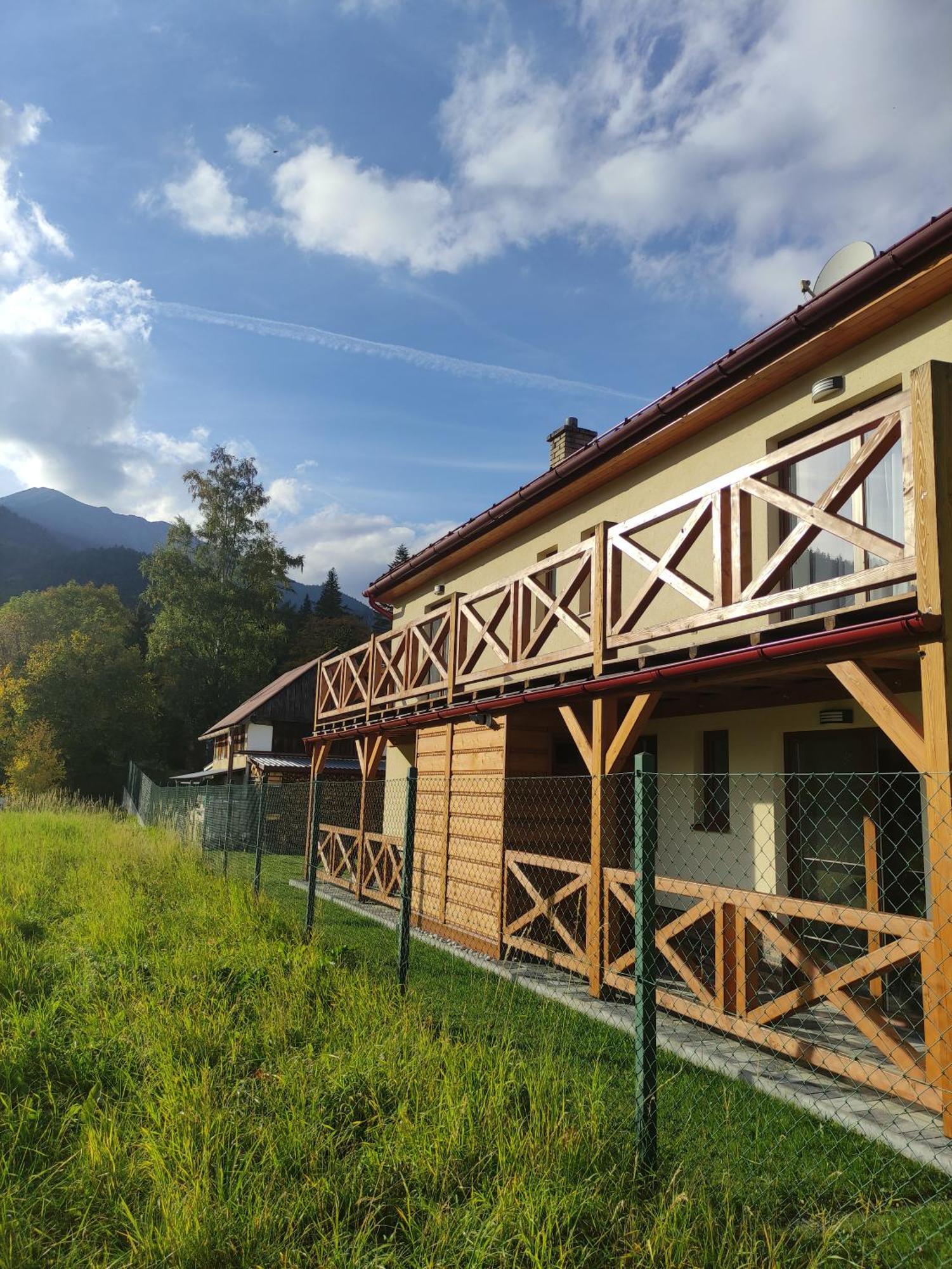 Apartmany Anja Vysoké Tatry Εξωτερικό φωτογραφία